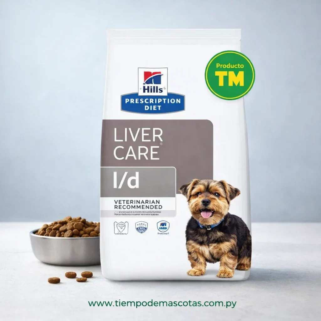 Hills Perro L/D Liver Care 7.98kg - Producto en Tiempo de Mascotas