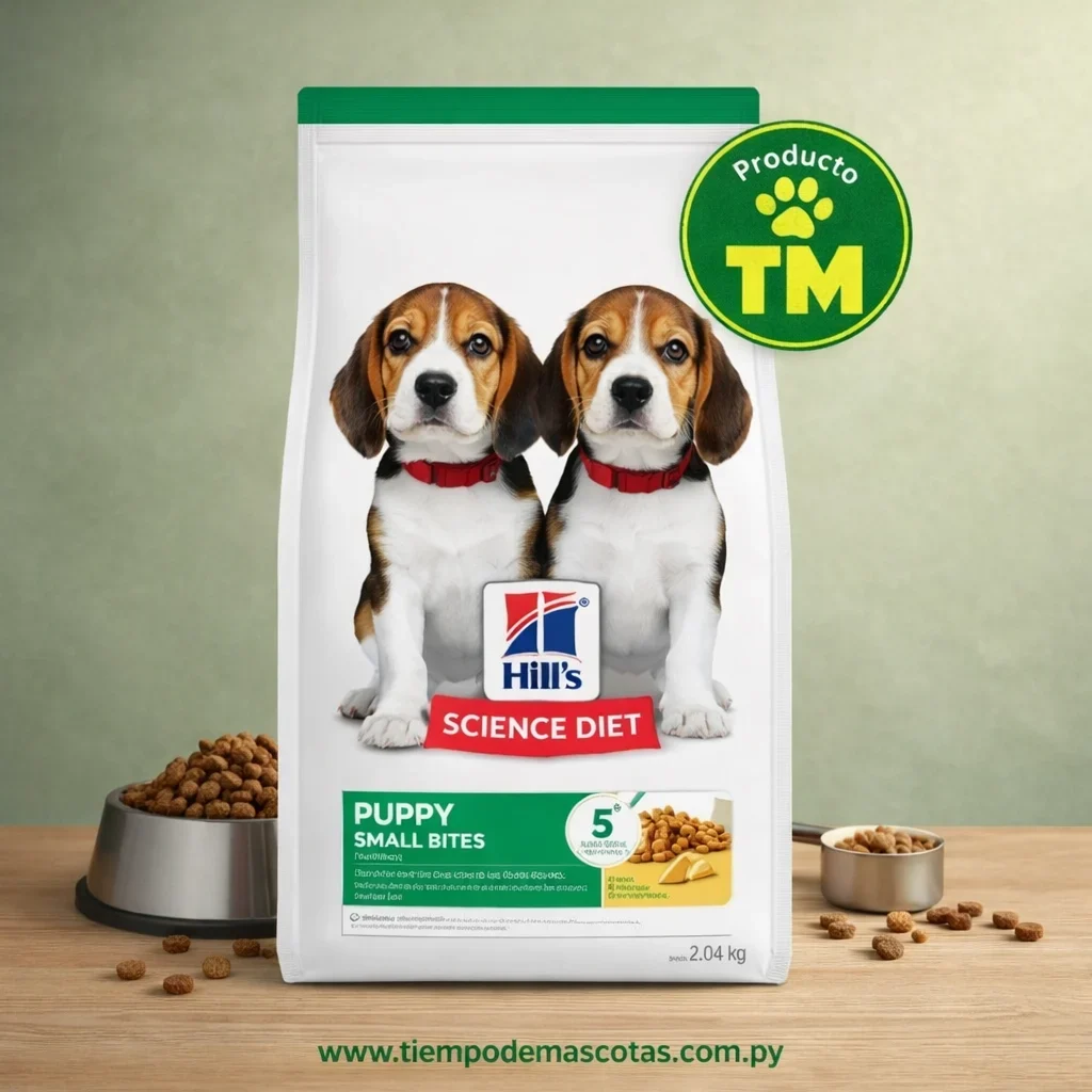 HILLS PERRO PUPPY SMALL BITES 5.6KG