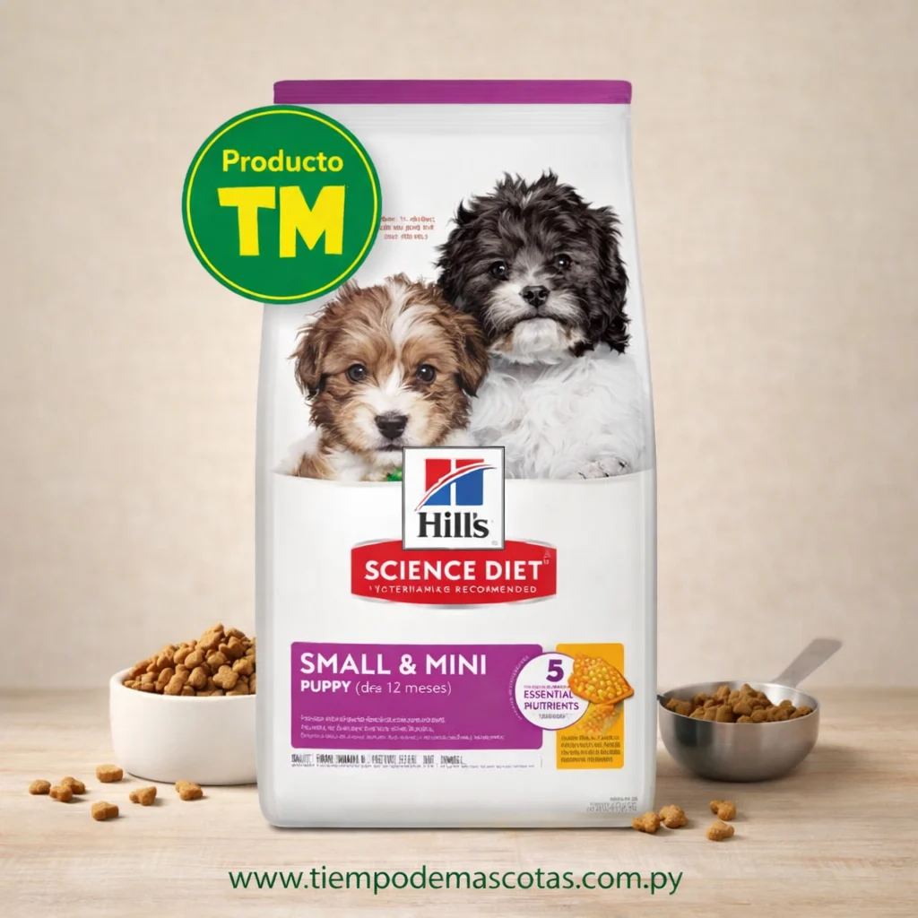 Hills Perro Puppy Small Mini 2.04kg - Producto en Tiempo de Mascotas