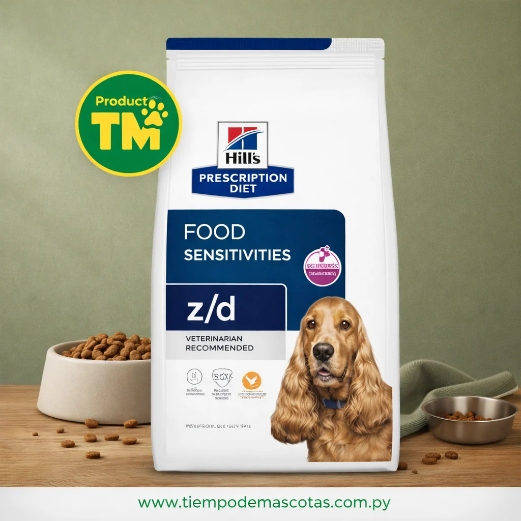 Hills Perro Z/D Sensitivities 7.98kg - Producto en Tiempo de Mascotas