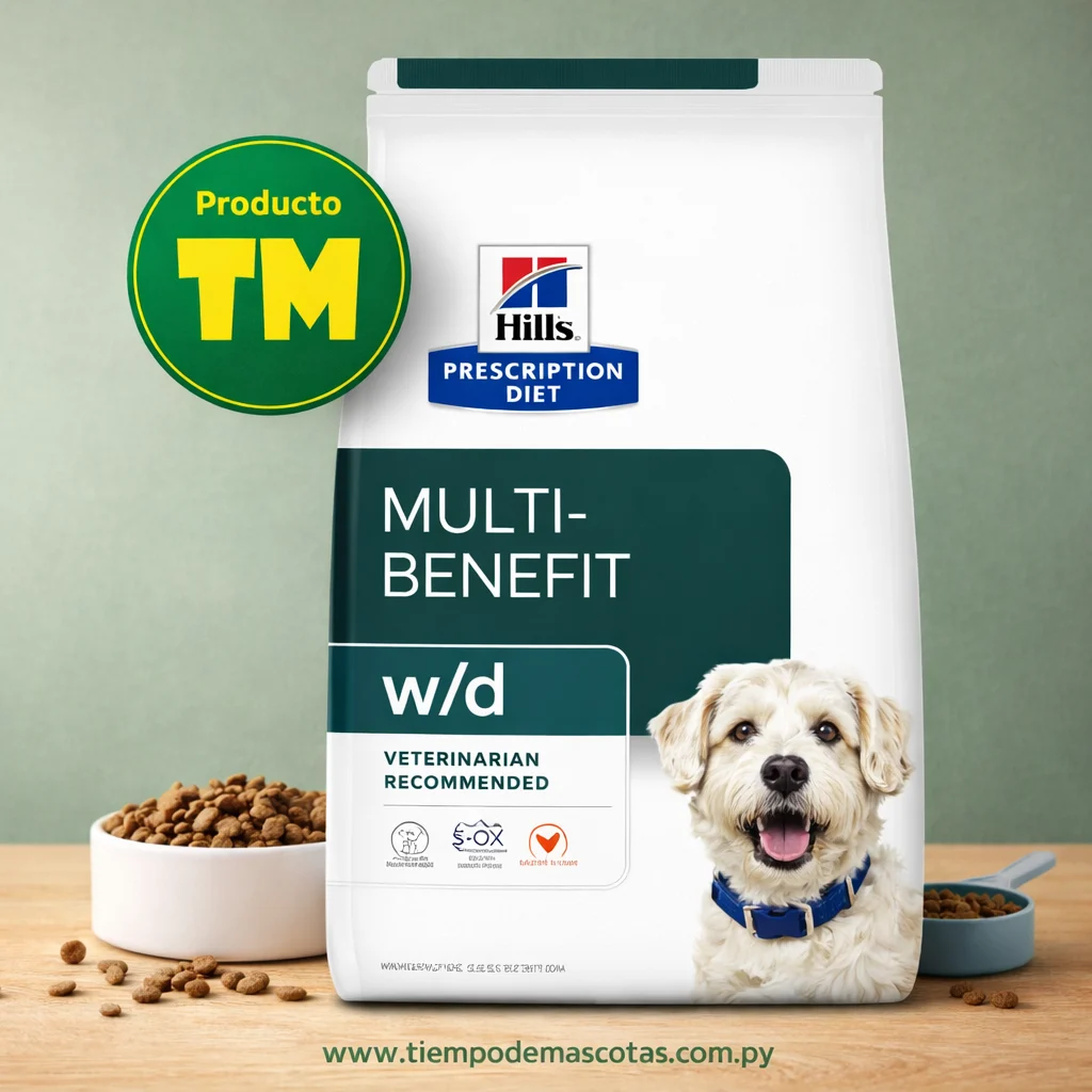 HILLS PERRO W/D MULTI BENEFIT 3.85KG