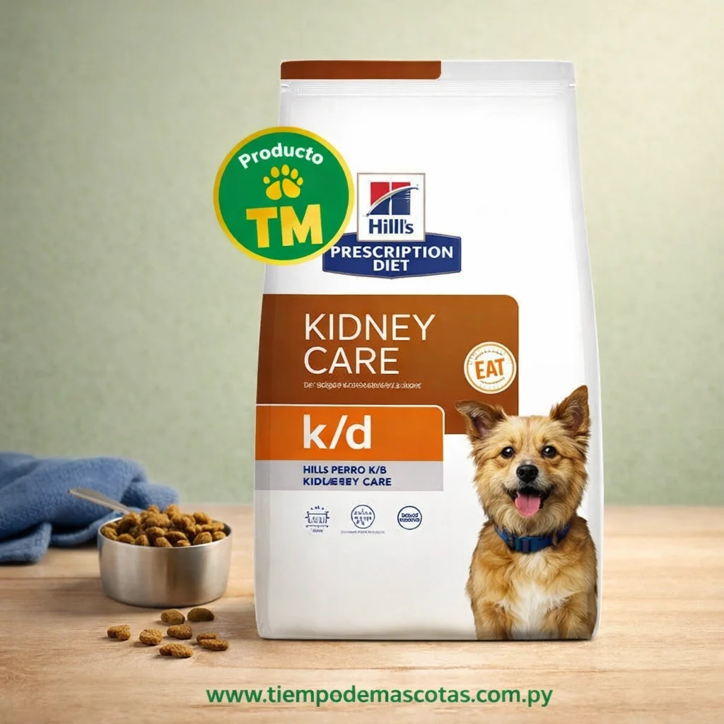 Hills Perro K/D 3.85kg Kidney Care - Producto en Tiempo de Mascotas