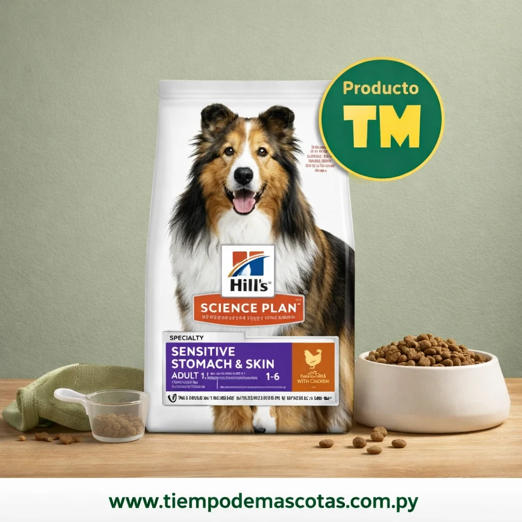 Hills Perro Sensitive Stomach Skin Adulto 1.81kg - Producto en Tiempo de Mascotas