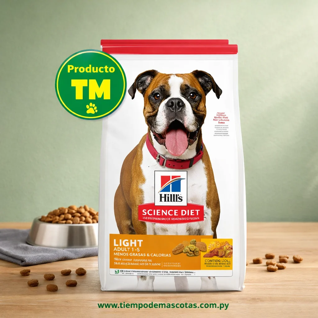 Hills Perro Light Adulto Original 6.8kg - Producto en Tiempo de Mascotas