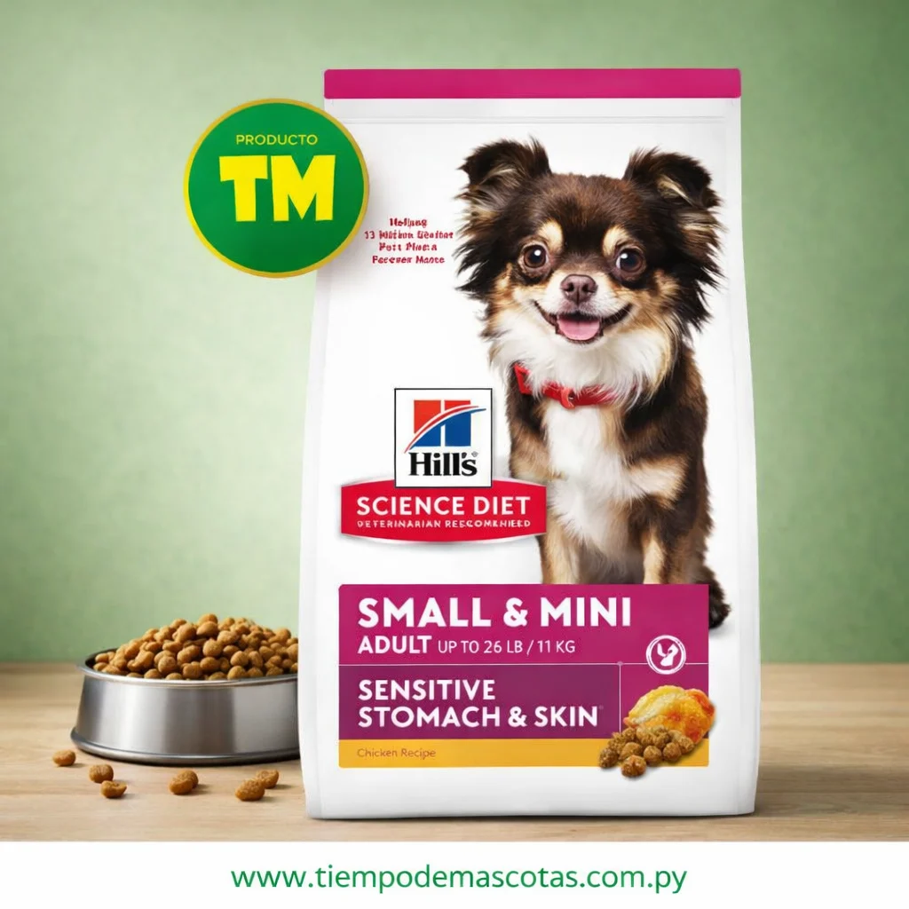 Hills Perro Sensitive Stomach Skin Adulto Small 1.81kg - Producto en Tiempo de Mascotas