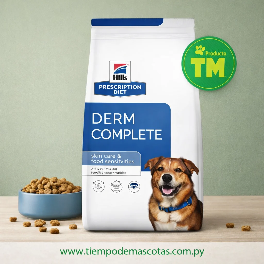 Hills Perro Derm Complete 2.94kg - Producto en Tiempo de Mascotas