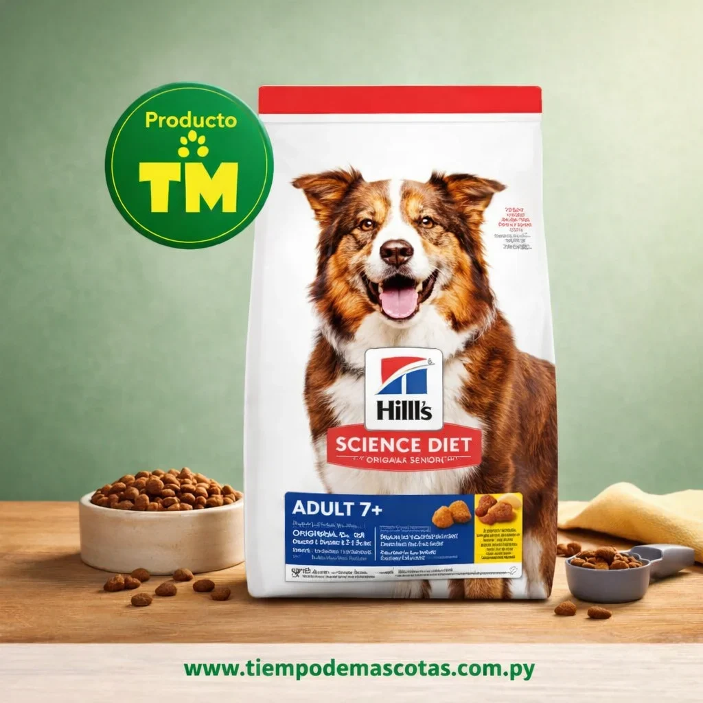 HILLS PERRO SENIOR 7+ ORIGINAL 3KG