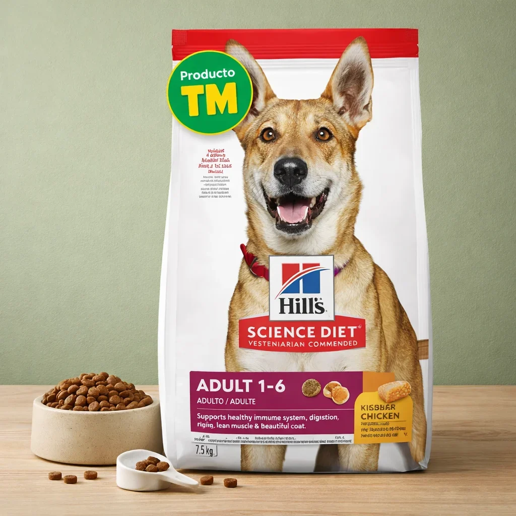 Hills Perro Adulto Original 15kg - Producto en Tiempo de Mascotas
