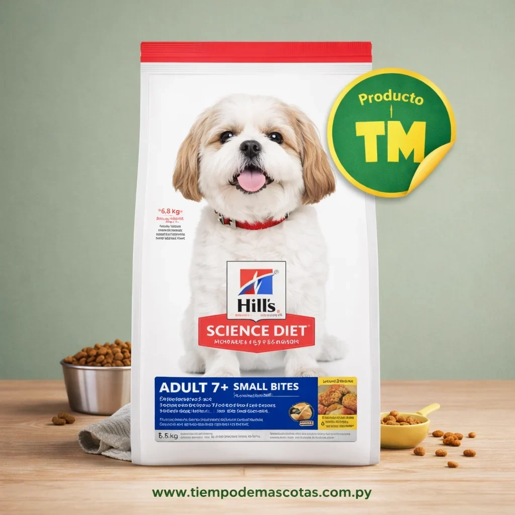 HILLS PERRO SENIOR 7+ SMALL BITES 2KG