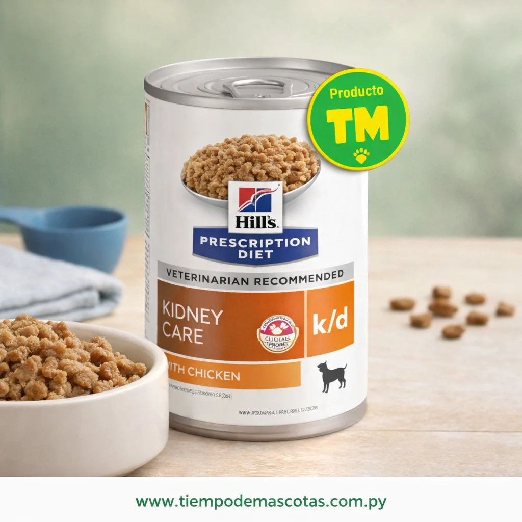 Hills Perro Lata K/D Kidney Care 370g - Producto en Tiempo de Mascotas