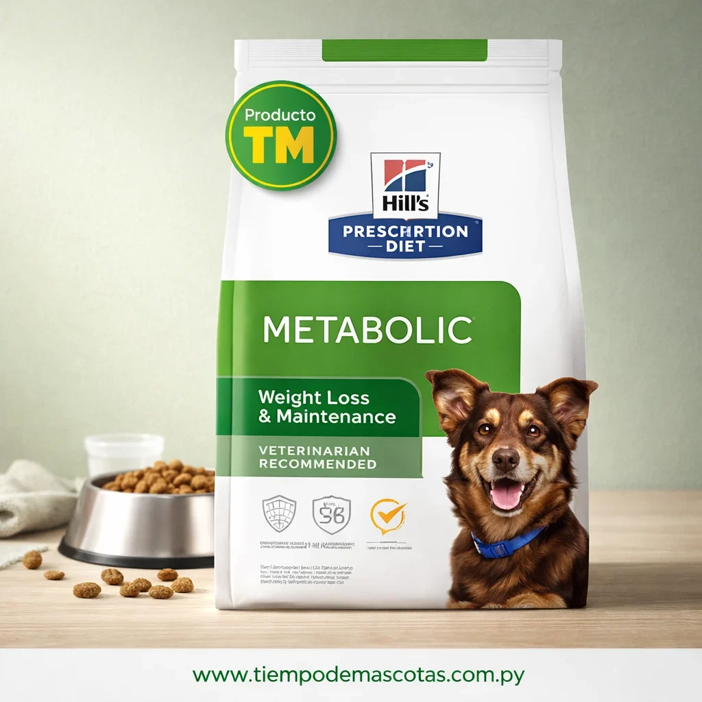 HILLS PERRO METABOLIC 3.49KG