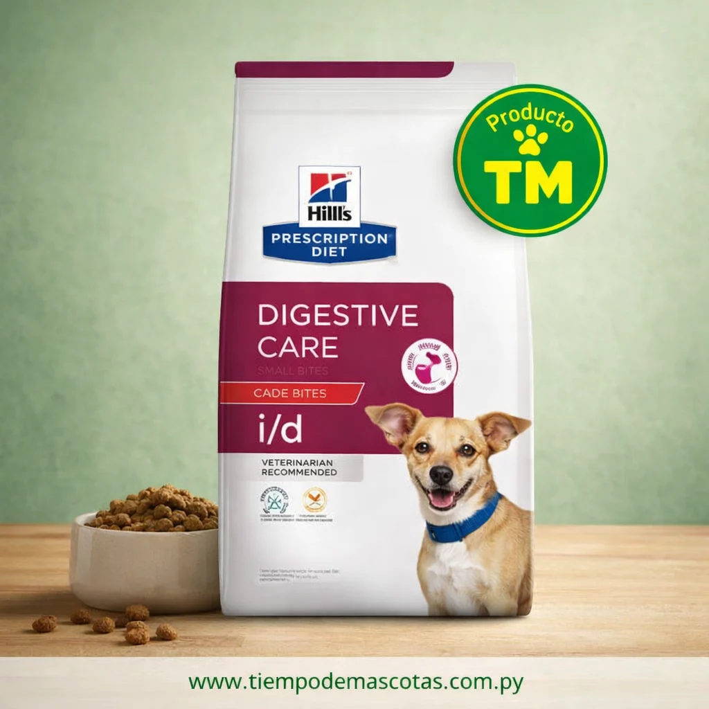 Hills Perro I/D Digestive Care Small Bites 1.5kg - Producto en Tiempo de Mascotas