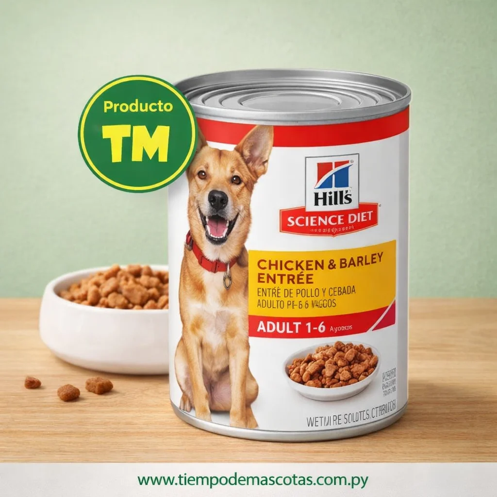 Hills Perro Lata Adulto 370g - Producto en Tiempo de Mascotas