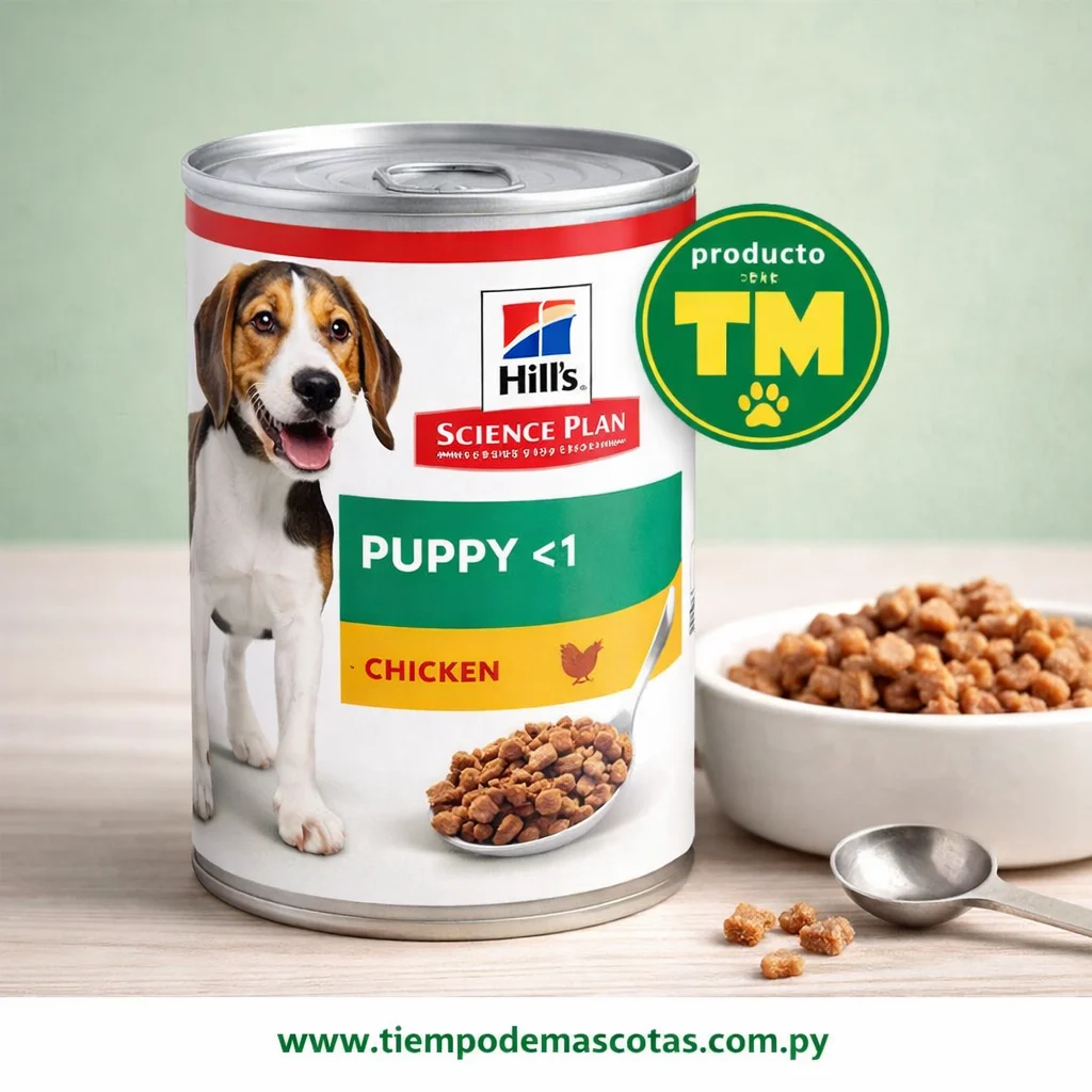 Hills Perro Lata Puppy 370g - Producto en Tiempo de Mascotas