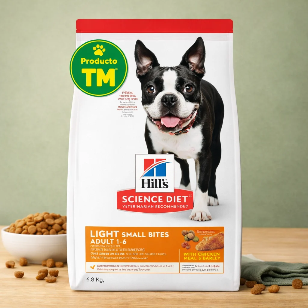 HILLS PERRO LIGHT ADULTO SMALL BITES 6.8KG