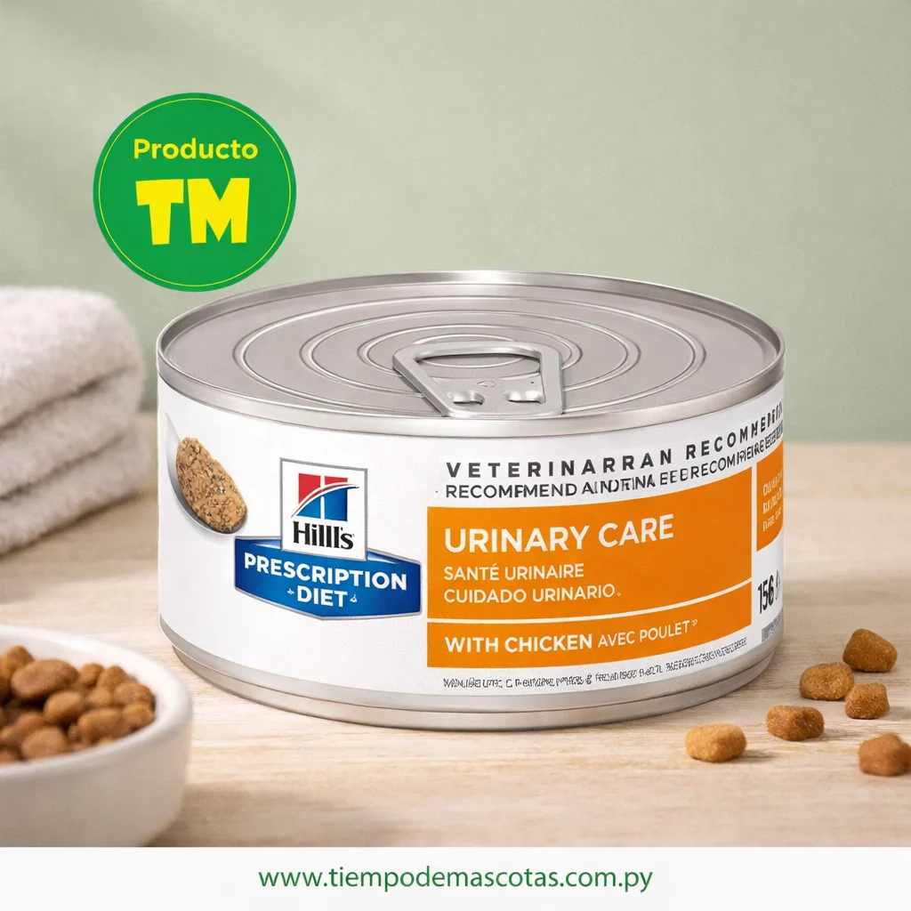 Hills Gato Lata C/D Urinary Care 156g - Producto en Tiempo de Mascotas