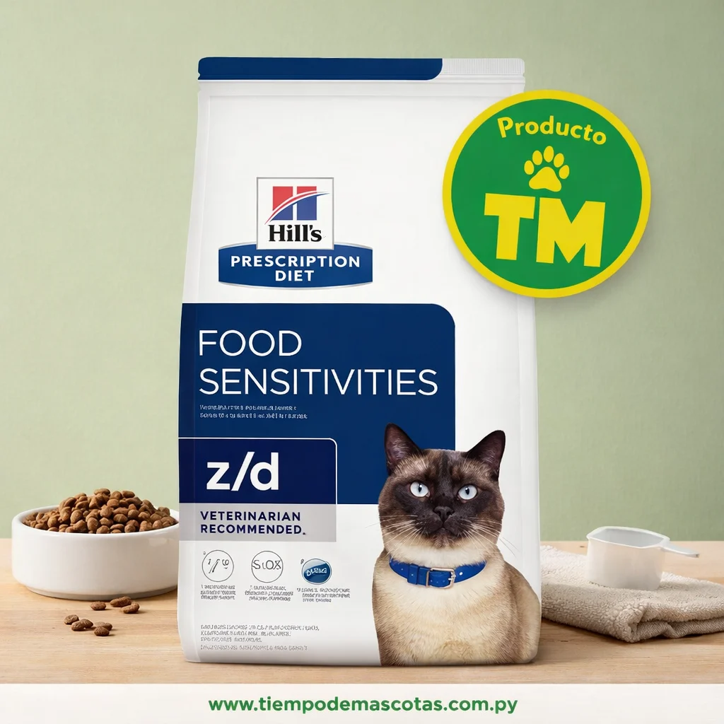 Hills Gato Z/D Skin/Food Sensitivities 1.81kg - Producto en Tiempo de Mascotas