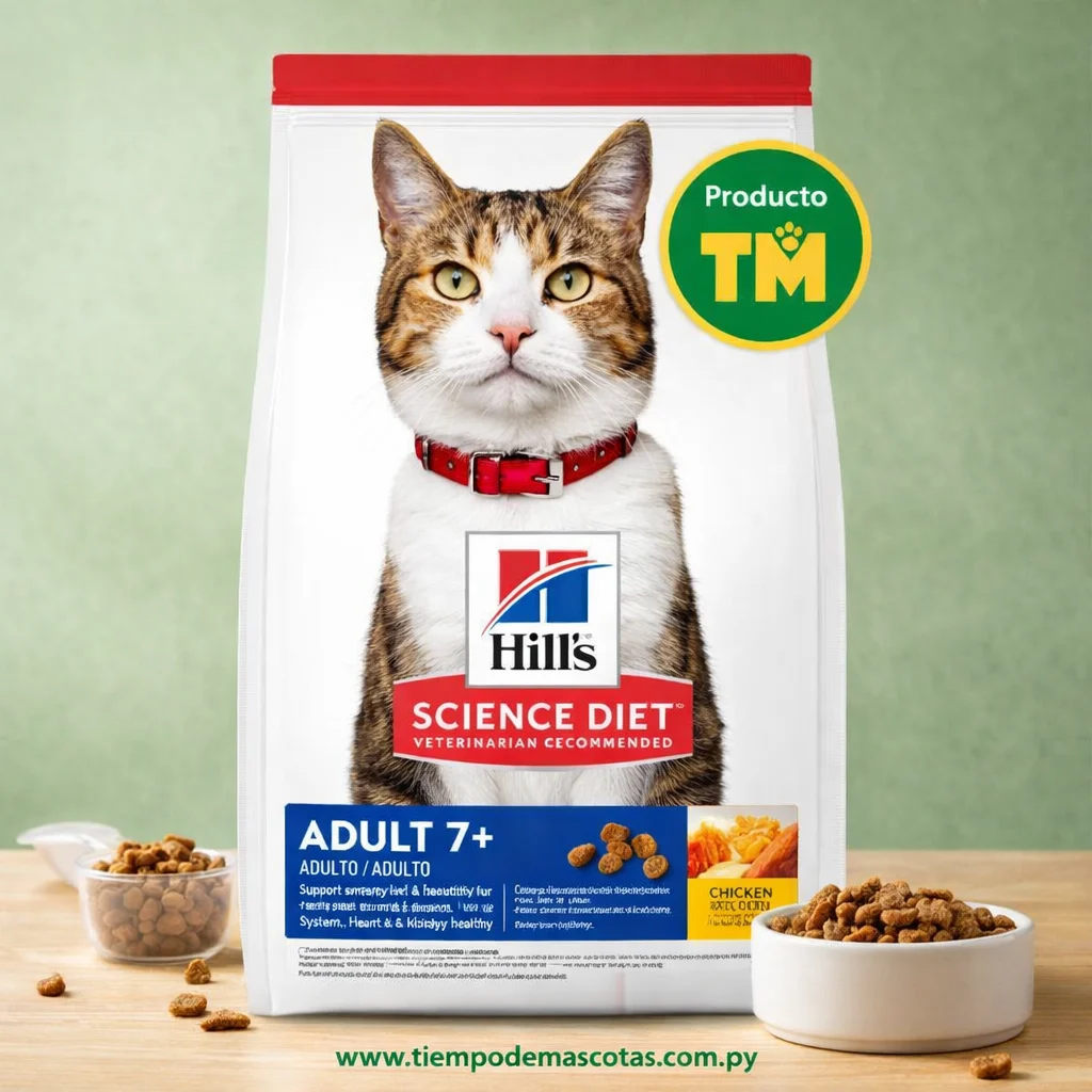 Hills Gato Senior 7+ 1.81kg - Producto en Tiempo de Mascotas