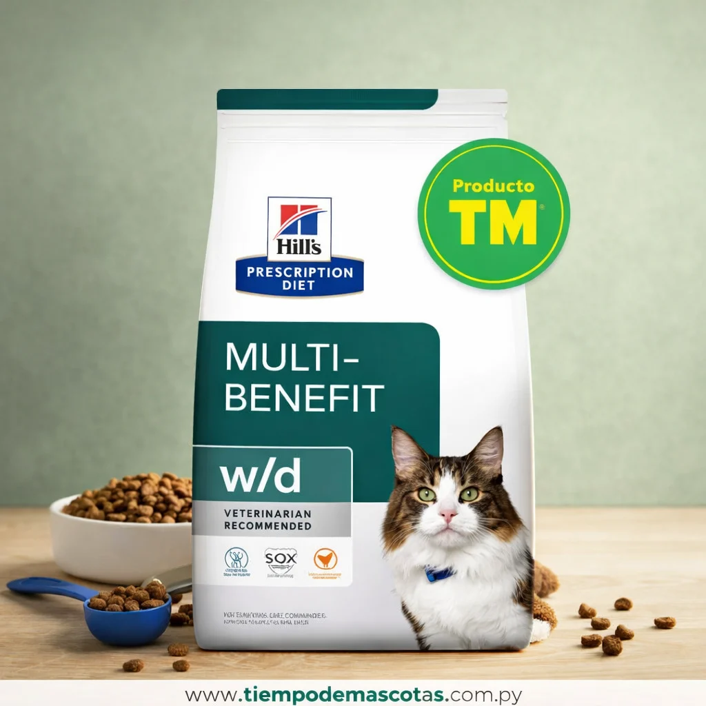 Hills Gato W/D Multi Benefit 1.81kg - Producto en Tiempo de Mascotas