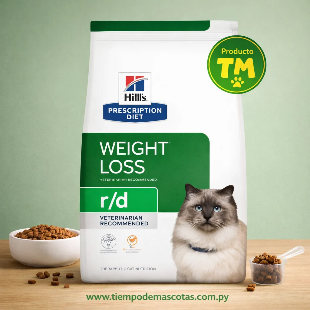 Hills Gato R/D Weight Reduction 1.81kg - Producto en Tiempo de Mascotas