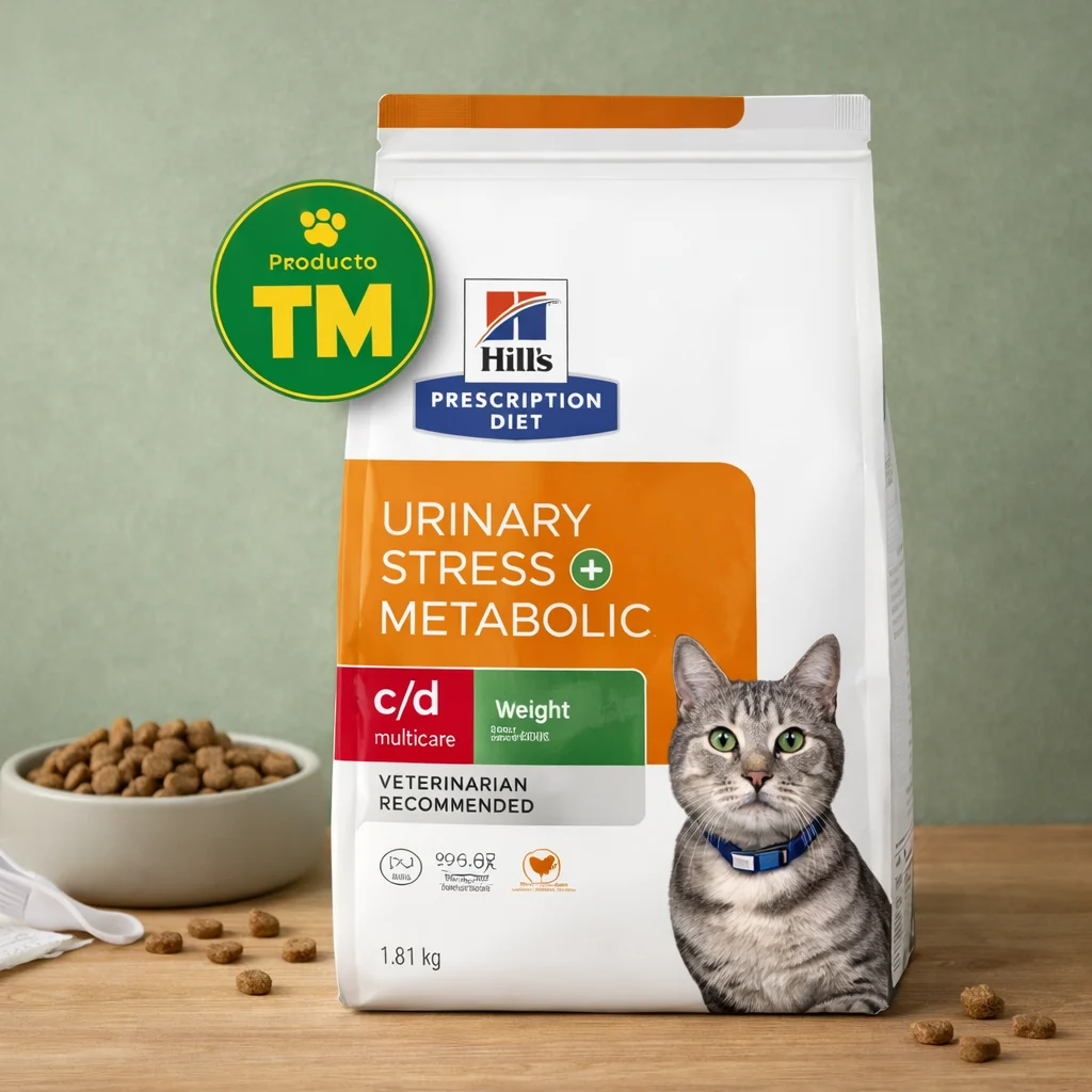 Hills Gato C/D Stress 1.81kg - Producto en Tiempo de Mascotas