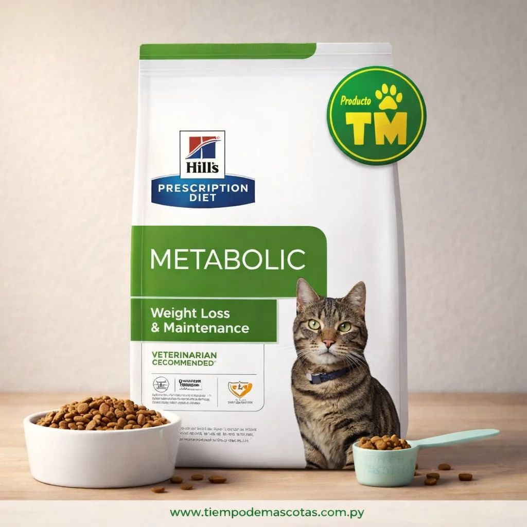Hills Gato Metabolic 1.81kg - Producto en Tiempo de Mascotas