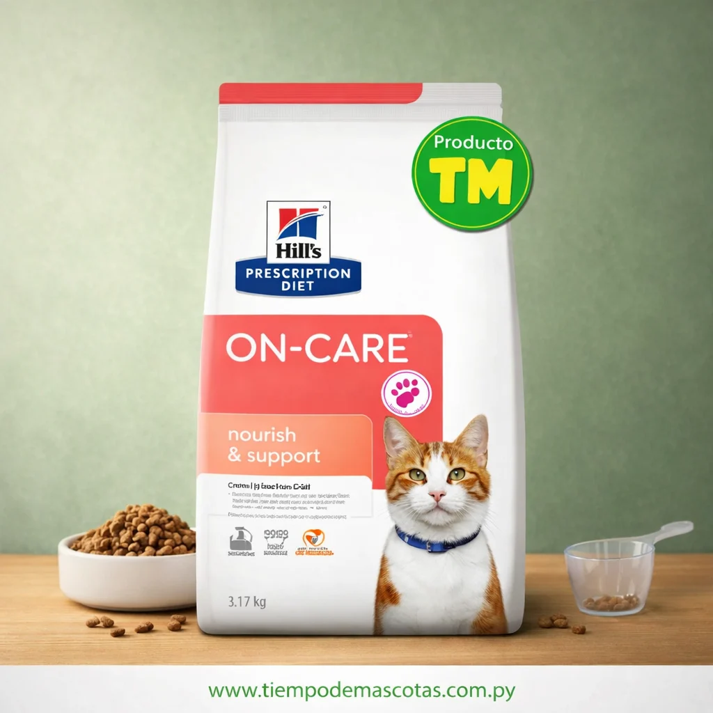 Hills Gato Onc Care 3.17kg - Producto en Tiempo de Mascotas
