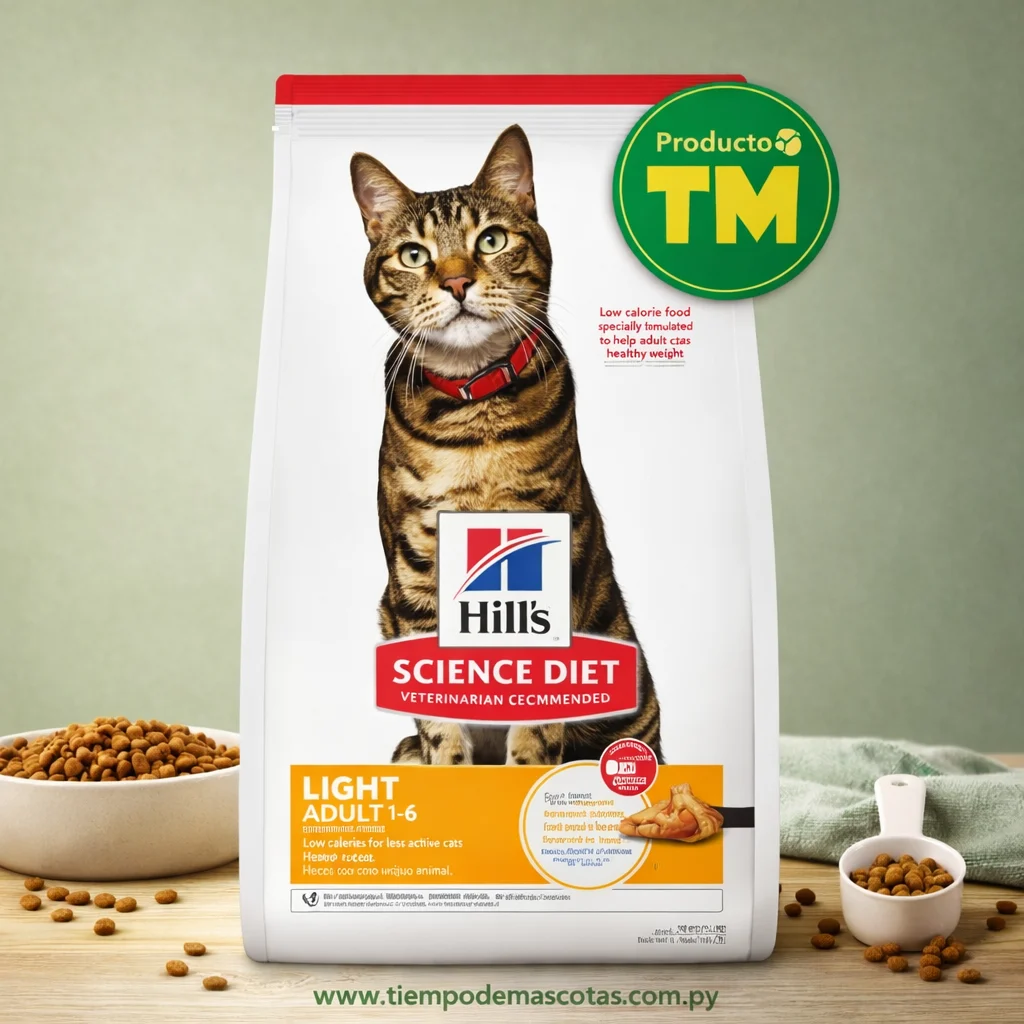 Hills Gato Adulto Light 1.81kg - Producto en Tiempo de Mascotas