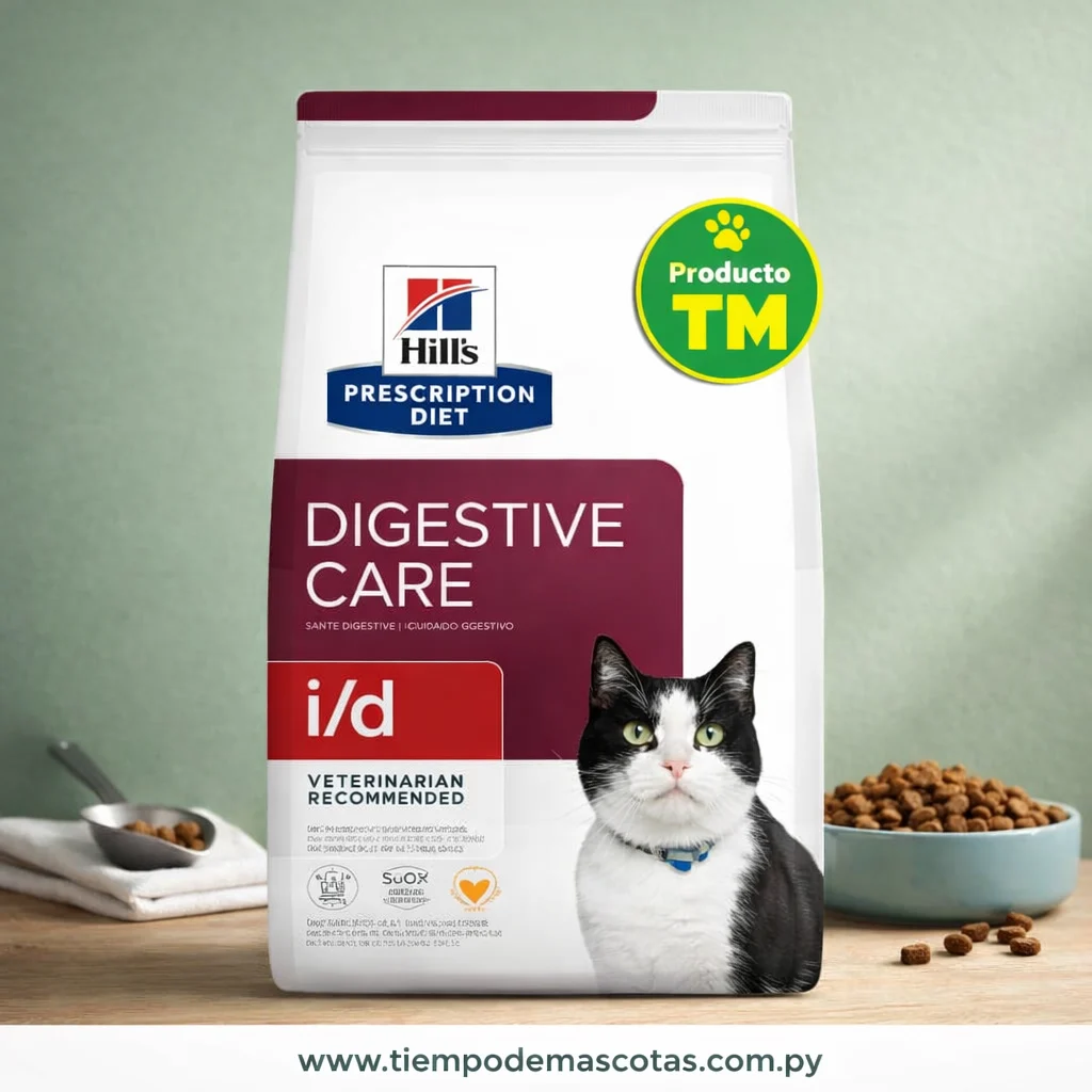 Hills Gato I/D Digestive Care 1.81kg - Producto en Tiempo de Mascotas