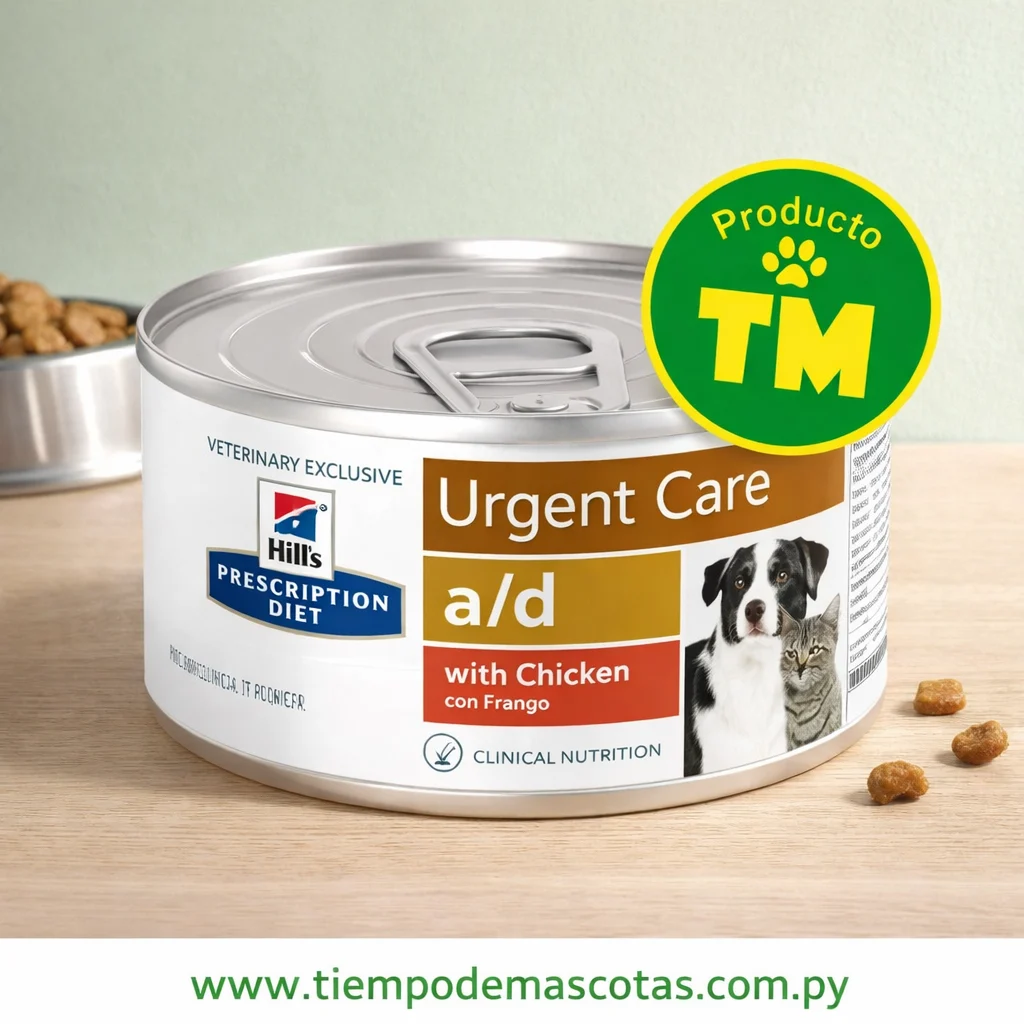 Hills Lata a/D Urgent Care 156g - Producto en Tiempo de Mascotas