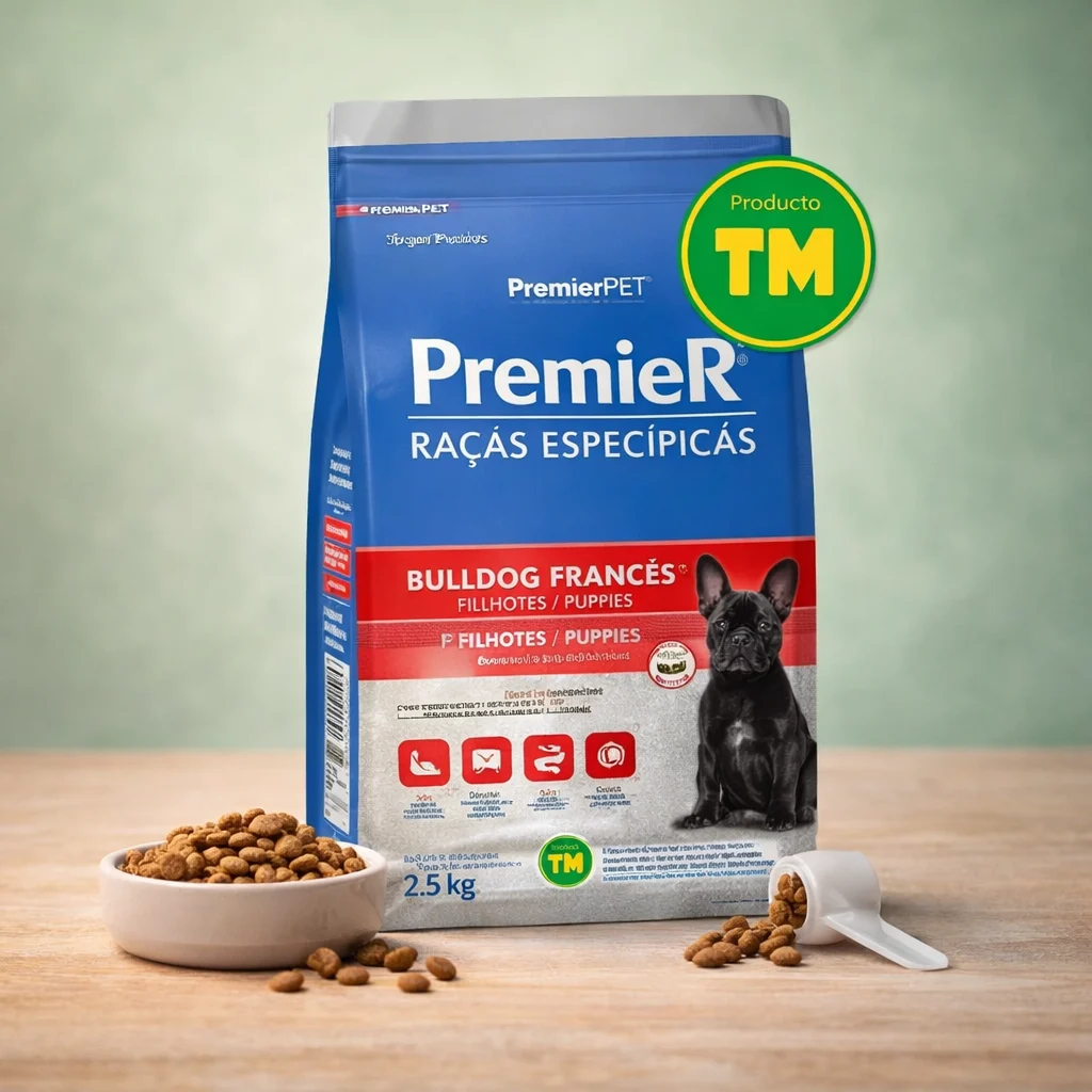 Premier Perro Bulldog Frances Cachorro 2.5kg - Producto en Tiempo de Mascotas
