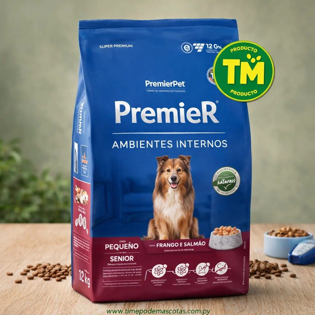 PREMIER PERRO SENIOR PEQUEÑO AMB INT 2.5KG