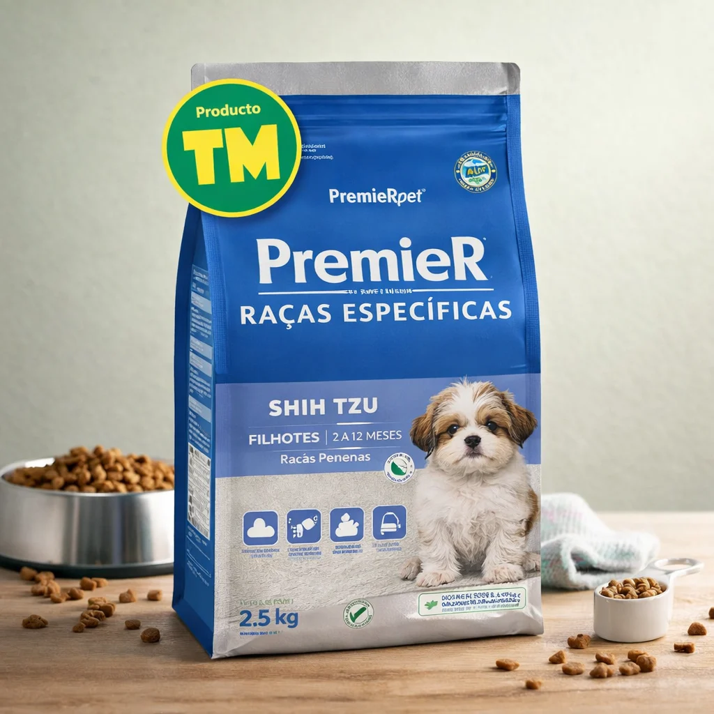 Premier Perro Shih Tzu Cachorro 2.5kg - Producto en Tiempo de Mascotas