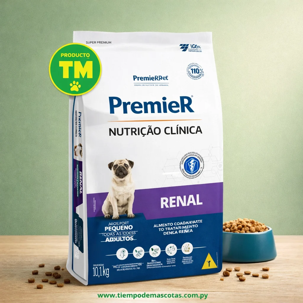 Premier Perro Renal 2kg - Producto en Tiempo de Mascotas