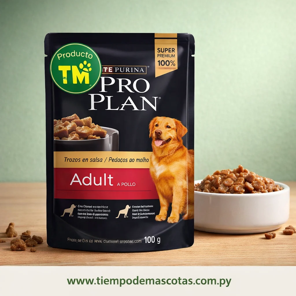 Proplan Perro Sachet Adulto Pollo 100g - Producto en Tiempo de Mascotas