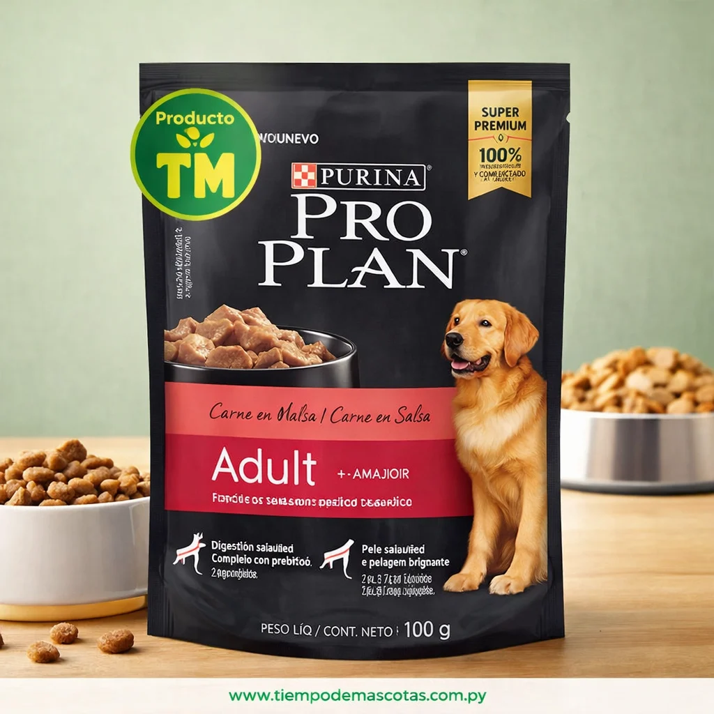 PROPLAN PERRO SACHET ADULTO CARNE 100G