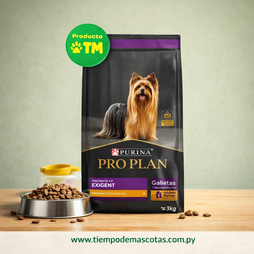 Proplan Perro Exigent RP 3kg - Producto en Tiempo de Mascotas
