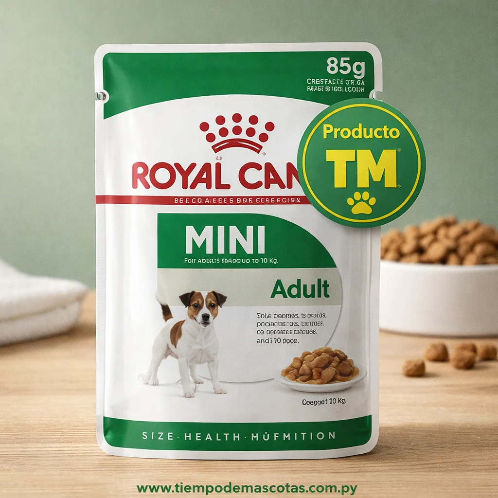 ROYAL PERRO POUCH MINI ADULTO 85G FR