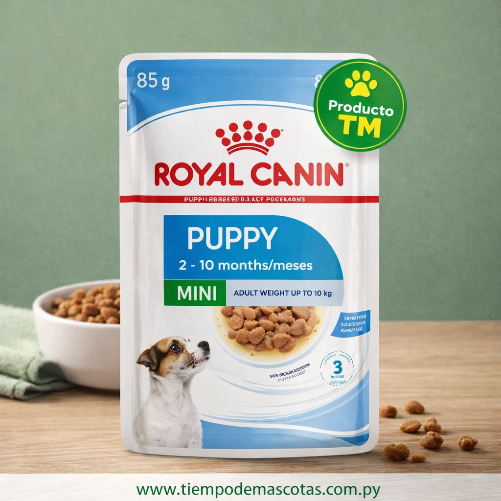 Royal Perro Pouch Mini Puppy 85g - Producto en Tiempo de Mascotas