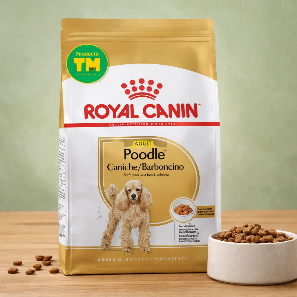 Royal Perro Mini Adulto Caniche Poodle 3kg AR - Producto en Tiempo de Mascotas