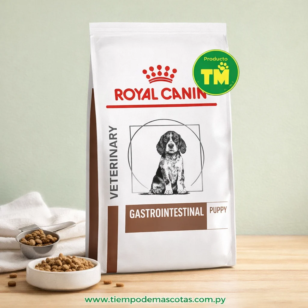 Royal Perro Gastrointestinal Puppy 2kg - Producto en Tiempo de Mascotas