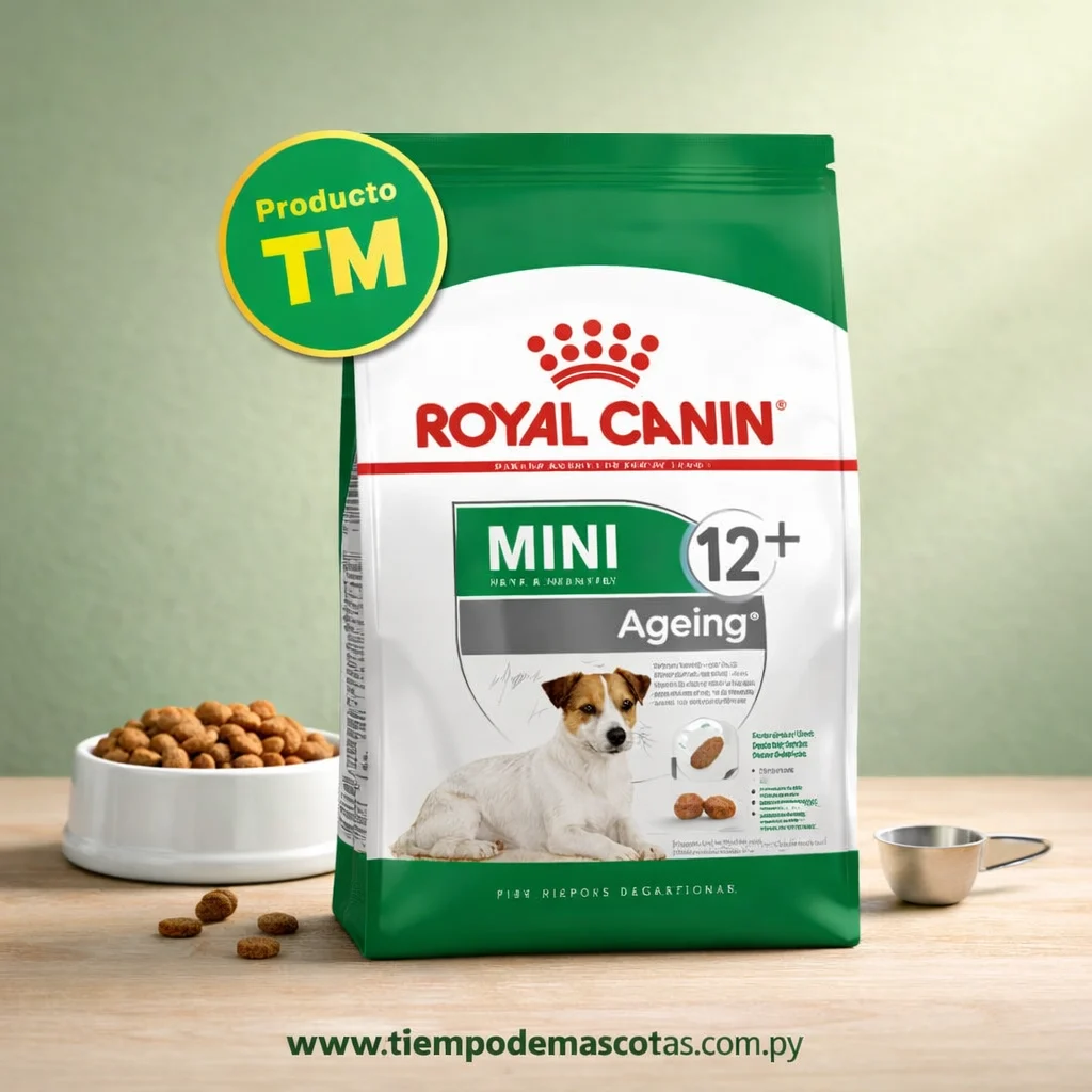 Royal Perro Mini Ageing 12+ 3.5kg FR - Producto en Tiempo de Mascotas