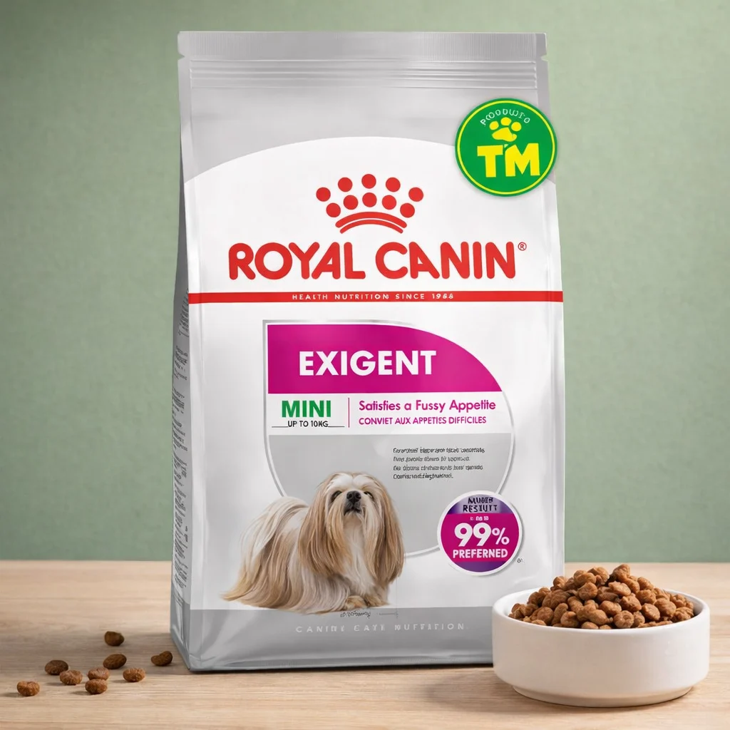 Royal Perro Mini Exigent 3kg FR - Producto en Tiempo de Mascotas