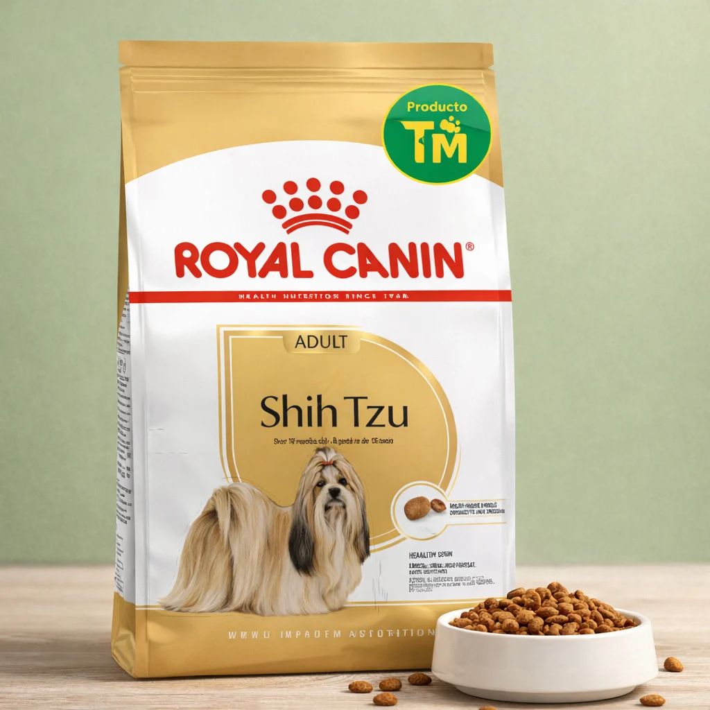 Royal Perro Shih Tzu Adulto 1.5kg FR - Producto en Tiempo de Mascotas