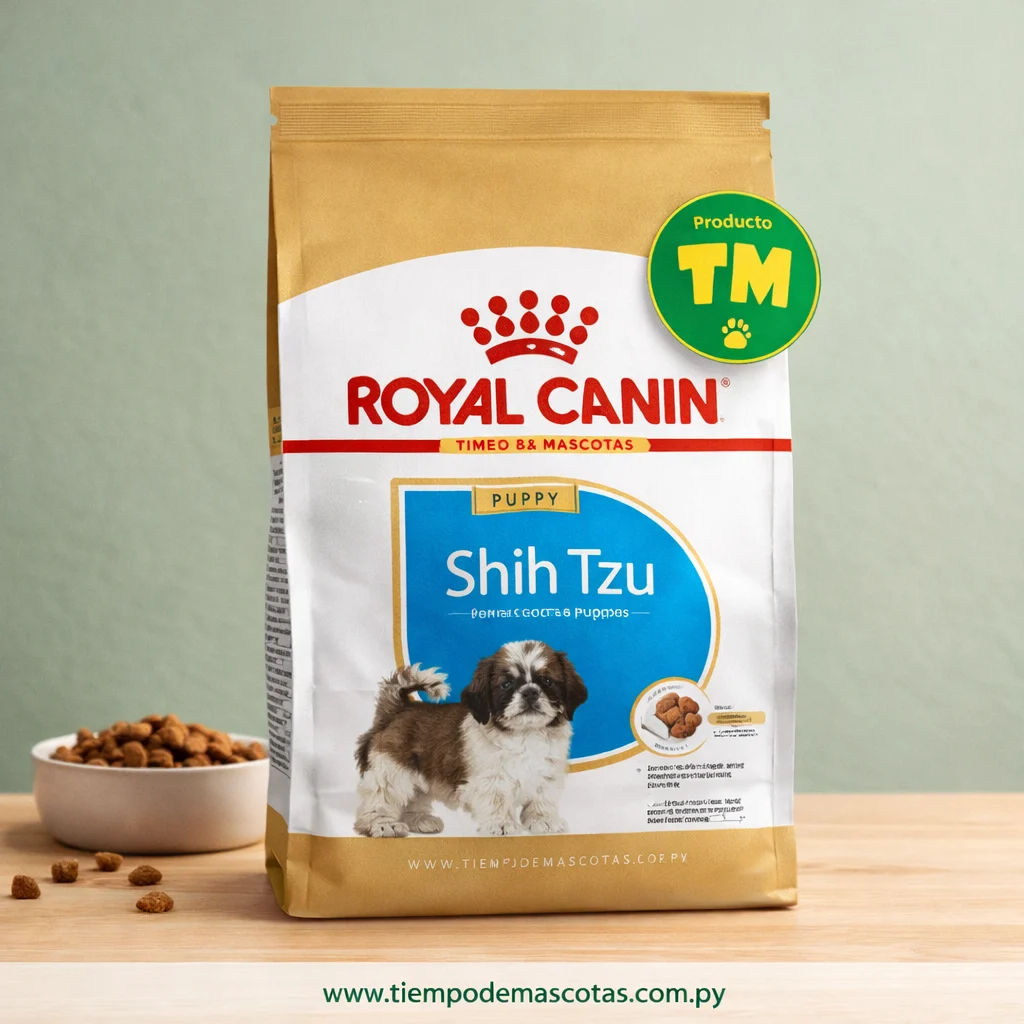 Royal Perro Shih Tzu Puppy 1.5kg FR - Producto en Tiempo de Mascotas