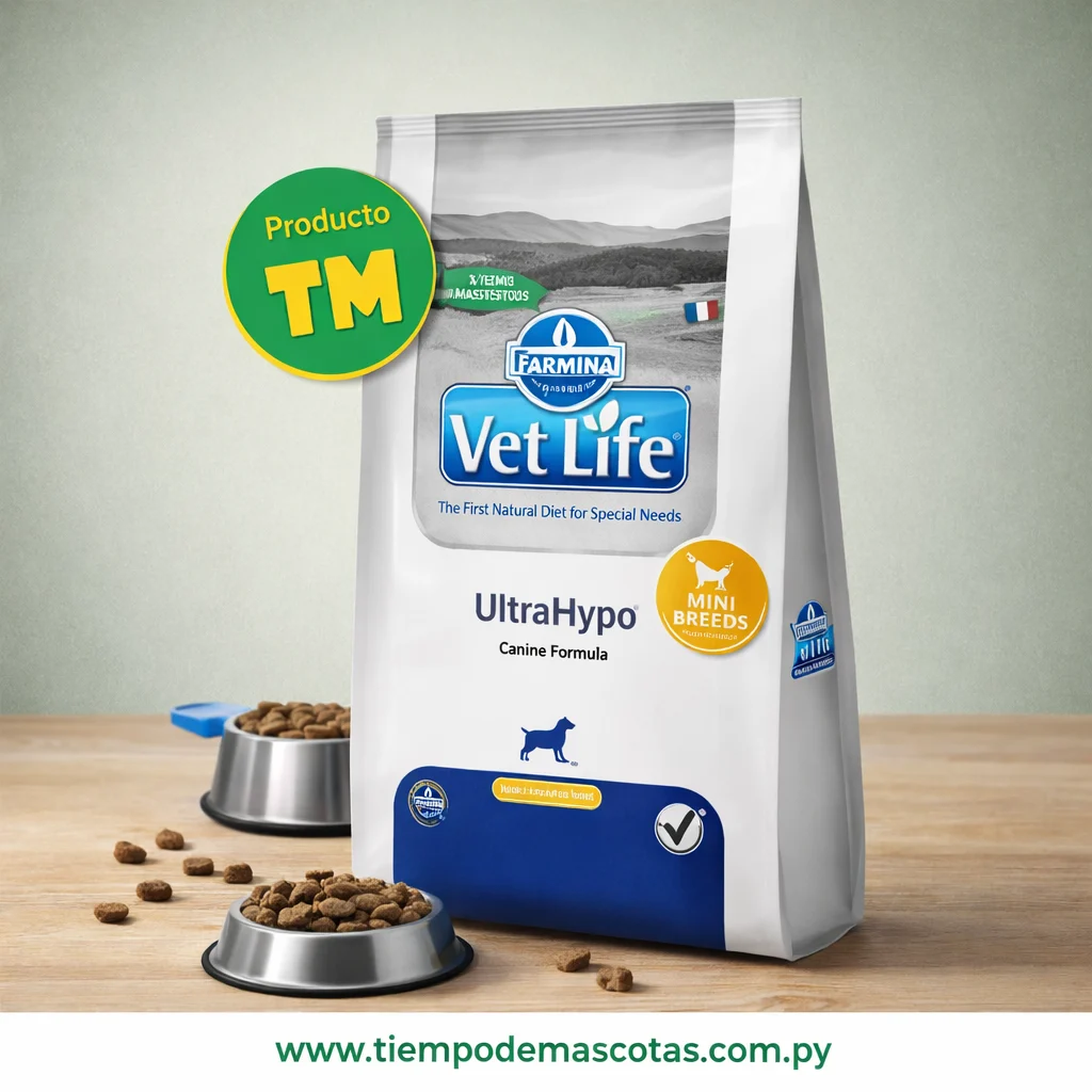 Vetlife Perro Ultrahypo 2kg - Producto en Tiempo de Mascotas