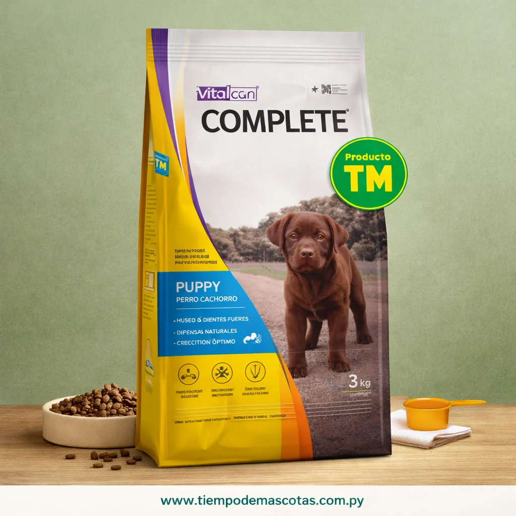 Vitalcan Complete Perro Puppy RMG 20kg - Producto en Tiempo de Mascotas
