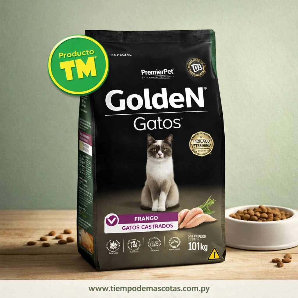 Golden Gato Negro Cast Pollo 3kg - Producto en Tiempo de Mascotas