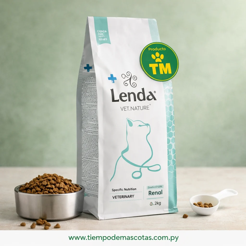 Lenda Gato Renal 2kg - Producto en Tiempo de Mascotas