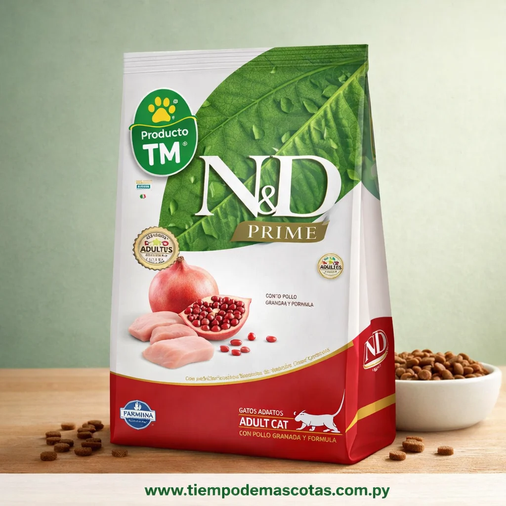 Nyd Gato Prime Adulto Pollo 1.5kg - Producto en Tiempo de Mascotas